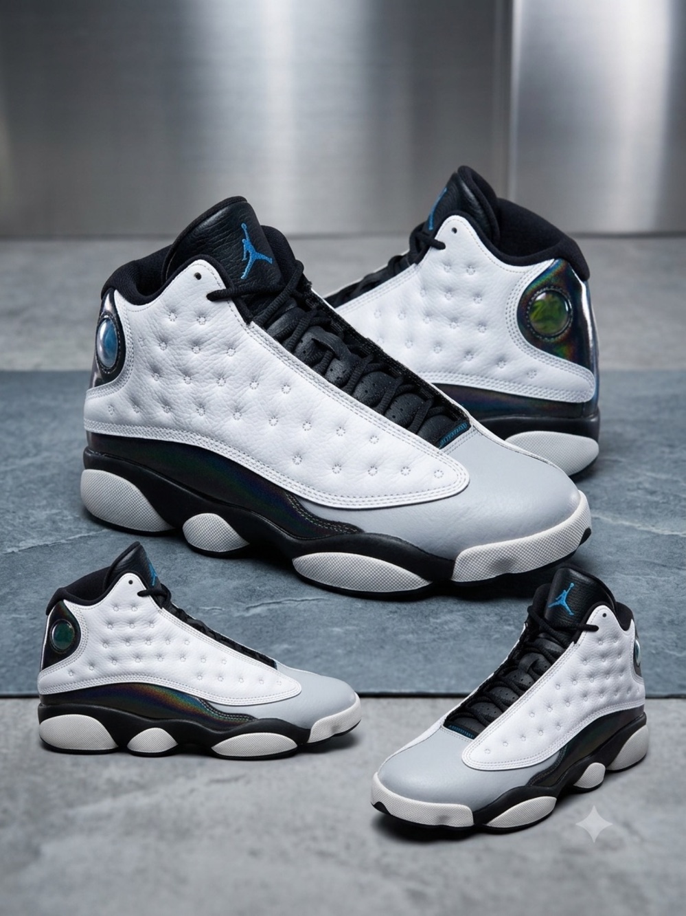 Jordan retro 13 sneakers women size 8 - Picture 11 of 11